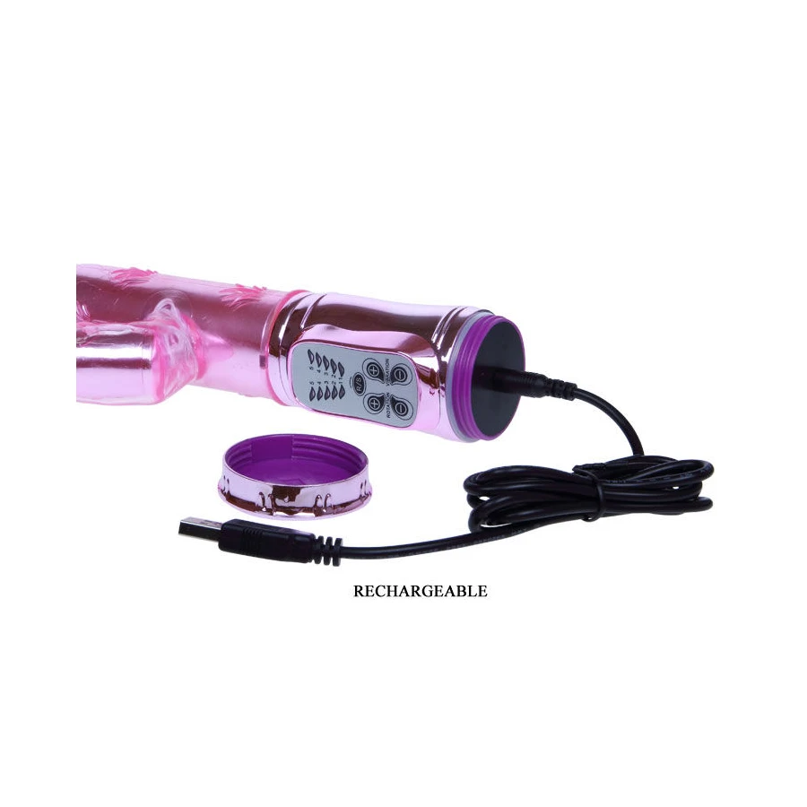 BAILE - ROTATORE RAMPANTE ROSA CONIGLIETTO PULSANTE